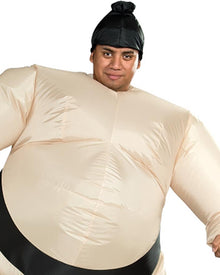 Inflatable Sumo Suit with Fan