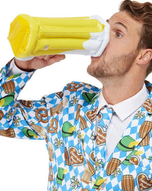 Inflatable Yellow Oktoberfest Stein 28cm