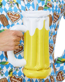 Inflatable Yellow Oktoberfest Stein 28cm