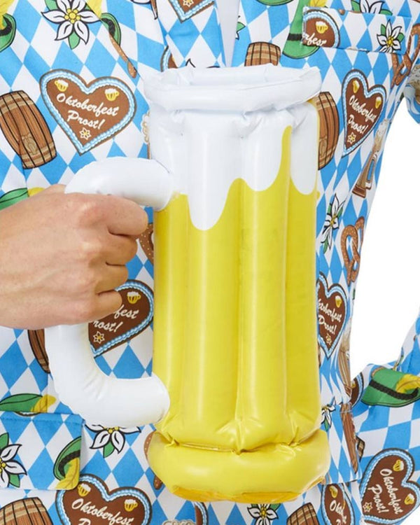 Inflatable Yellow Oktoberfest Stein 28cm