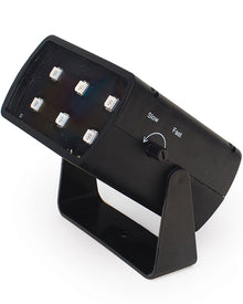 Intense Flashing Black Light