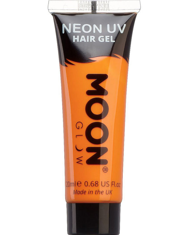 Intense Orange Neon UV Hair Gel 20ml