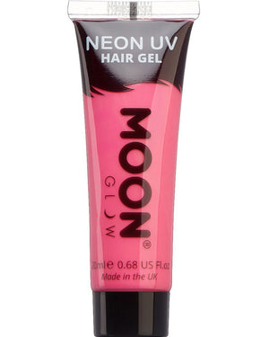 Intense Pink Neon UV Hair Gel 20ml