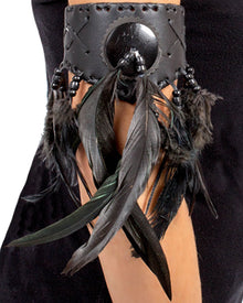 Tribal Feather Armband