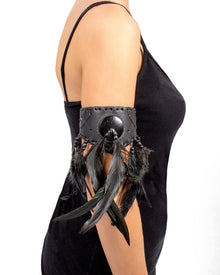 Tribal Feather Armband