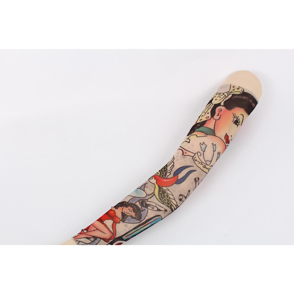 Old School Tattoo Sleeve