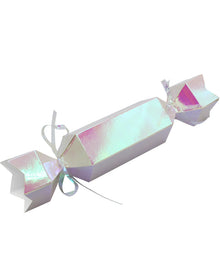 Christmas Iridescent Bonbon Pack of 10