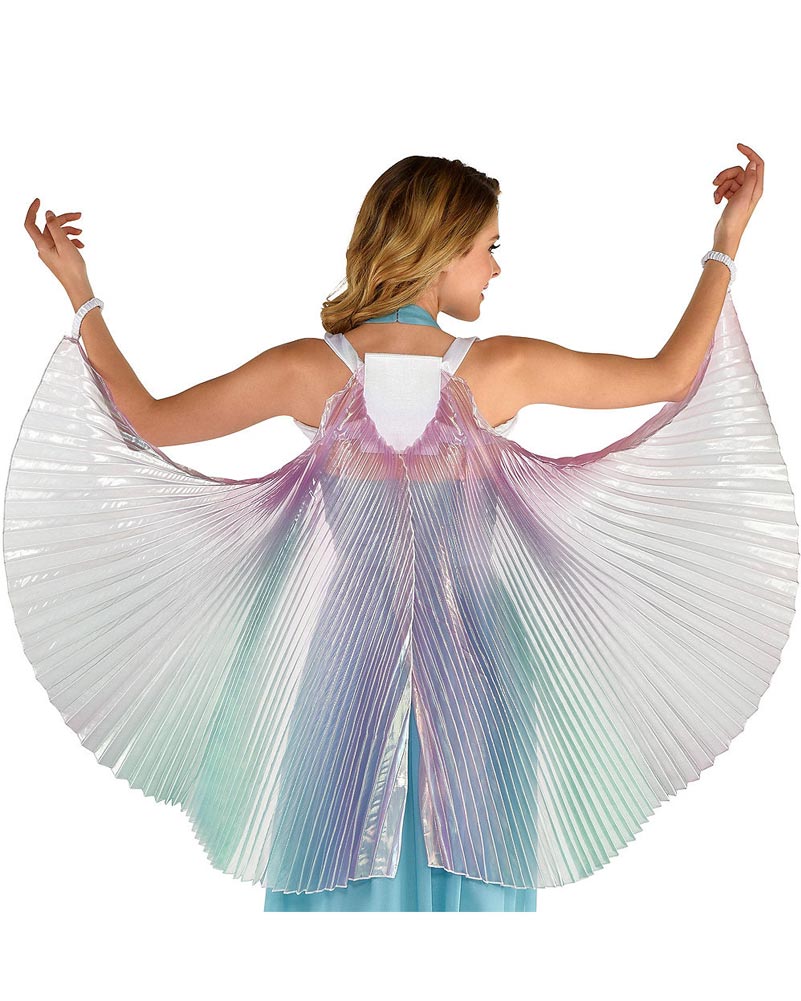 Iridescent Fabric Wings