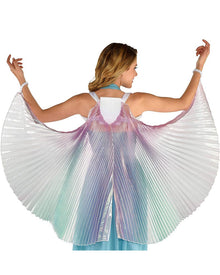 Iridescent Fabric Wings