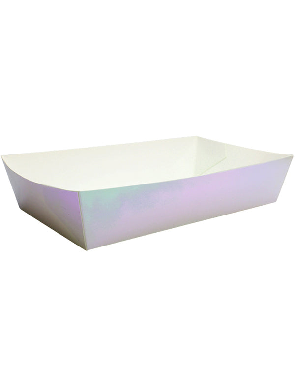 Iridescent Lunch Tray Pack of 10
