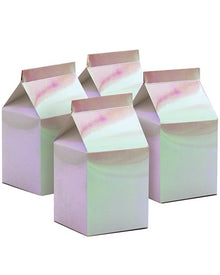 Iridescent Milk Box Pack of 10