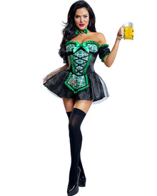 Irish Beer Girl Womens Costume