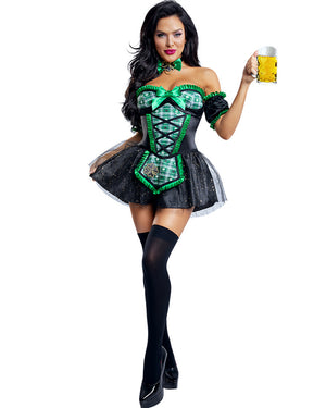 Irish Beer Girl Womens Costume