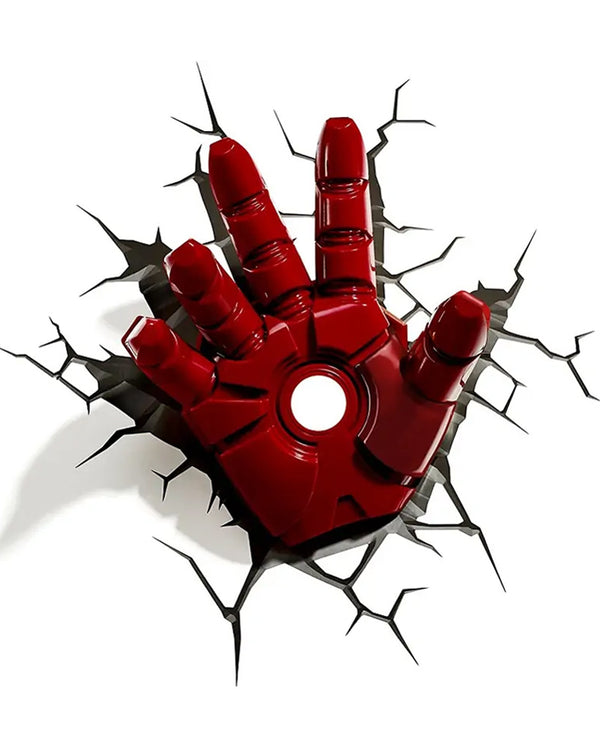 Iron Man 3 Hand 3D Wall Light
