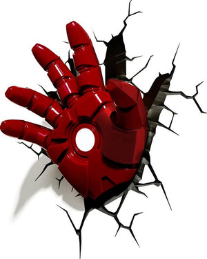 Iron Man 3 Hand 3D Wall Light