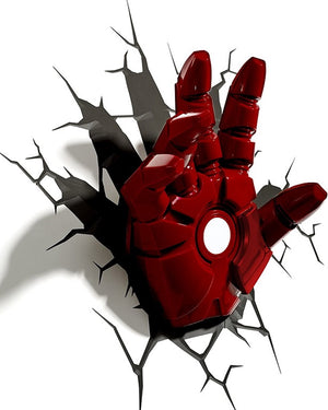 Iron Man 3 Hand 3D Wall Light