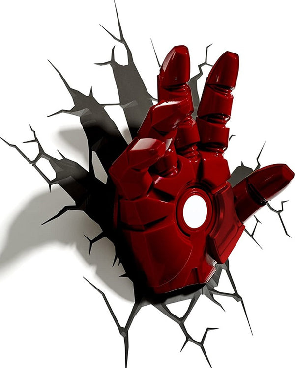 Iron Man 3 Hand 3D Wall Light