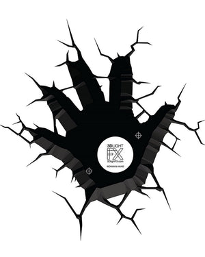 Iron Man 3 Hand 3D Wall Light