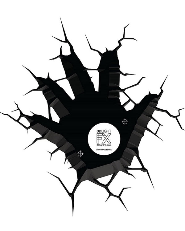 Iron Man 3 Hand 3D Wall Light