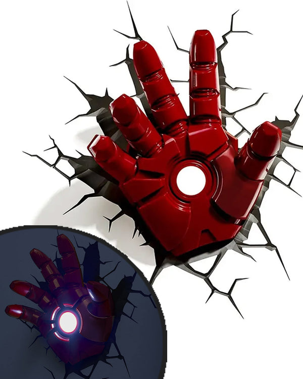 Iron Man 3 Hand 3D Wall Light