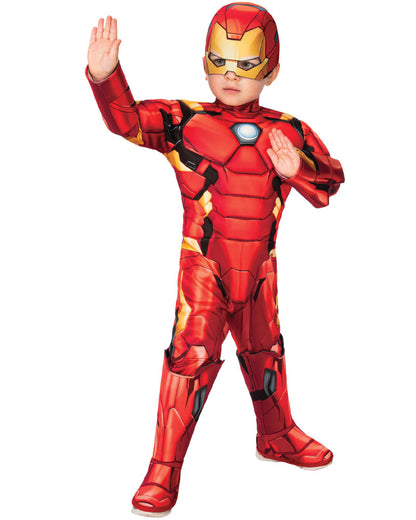 Iron Man Deluxe Toddler Boys Costume