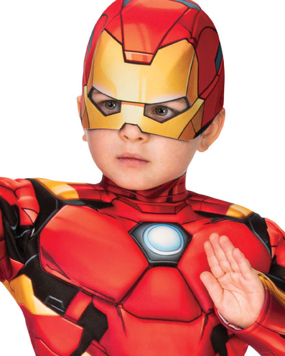Iron Man Deluxe Toddler Boys Costume