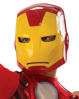 Iron Man Jumpsuit Value Boys Costume