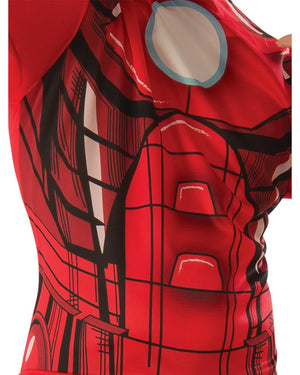Iron Man Jumpsuit Value Boys Costume