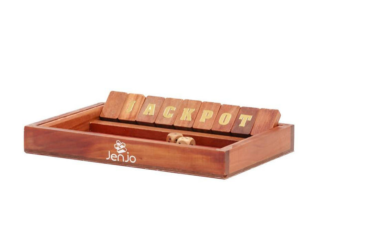 Jackpot or Shut the Box Board Game