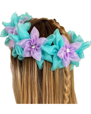 Island Princess Blue Headpiece