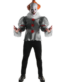 IT Movie Pennywise Deluxe Mens Halloween Costume