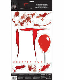 IT Bloody Wall Grabbers Pack of 9