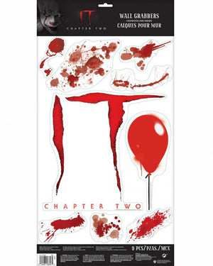 IT Bloody Wall Grabbers Pack of 9