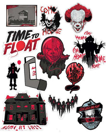 IT Chapter 2 Cutouts Value Pack Of 12 For Halloween