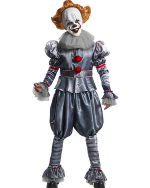 IT Chapter 2 Pennywise Collectors Edition Mens Costume