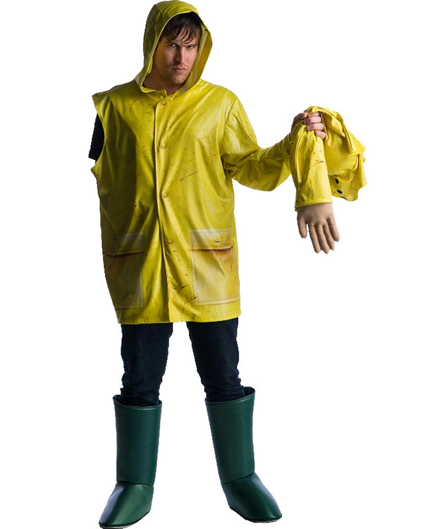 IT Georgie Denbrough Adult Halloween Costume
