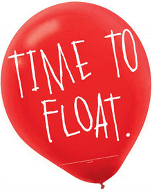 IT Giant Latex Balloon 60cm For Halloween