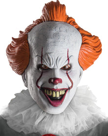 IT Movie Pennywise Deluxe Mens Halloween Costume