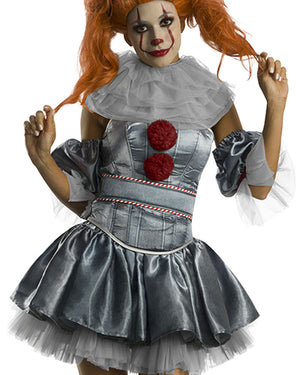 IT Movie Pennywise Deluxe Womens Costume