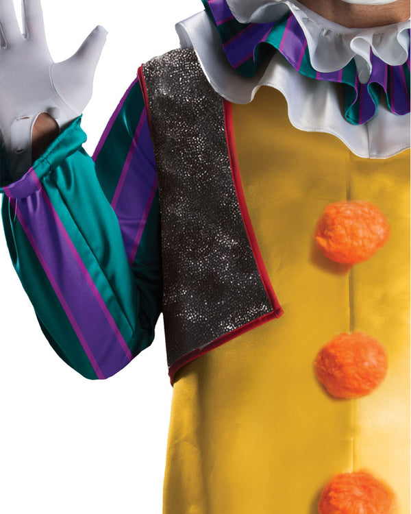 IT Pennywise Clown Deluxe Mens Costume