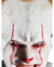 IT Pennywise Mens Bald Cap Halloween Wig