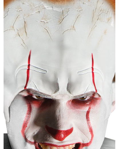 IT Pennywise Mens Bald Cap Wig