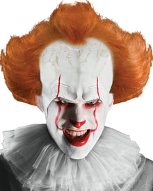 IT Pennywise Mens Bald Cap Halloween Wig