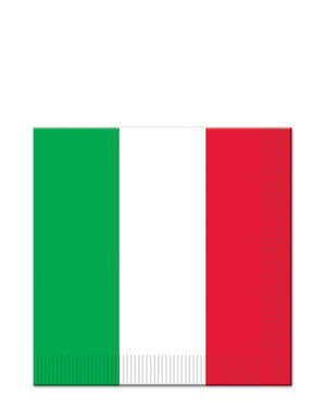 Italian Lunch Napkins Pack of 16