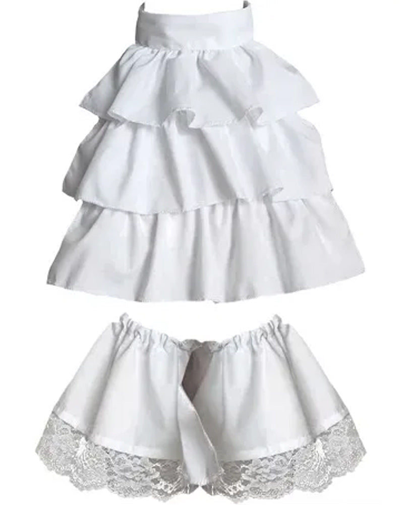 Jabot And Sleeve Cuffs