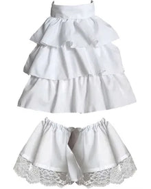 Jabot And Sleeve Cuffs