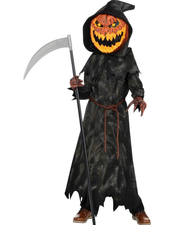 Jack O Head Kids Costume