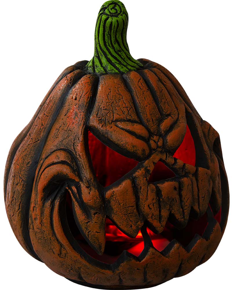 Jack O Lantern Pumpkin Deluxe Latex Prop
