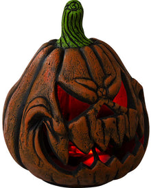 Jack O Lantern Pumpkin Deluxe Latex Halloween Prop