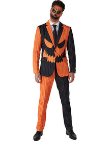 Jack O Pinstripe Mens Halloween Suitmeister